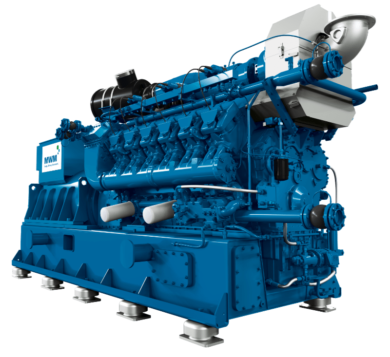 Газопоршневая установка MWM TCG 2020 V12 R